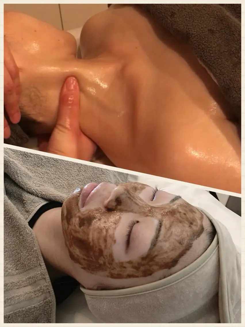 セット割引‼︎💖¥16500⇨¥14300【小顔エステ×肌質改善ピーリング】整顔＆育肌どちらも叶えるスペシャルコース✨の写真