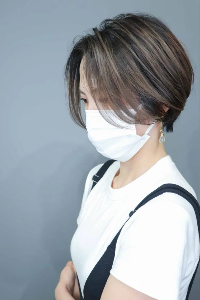ショート ショートヘア ナツ ナツのヘアスタイル