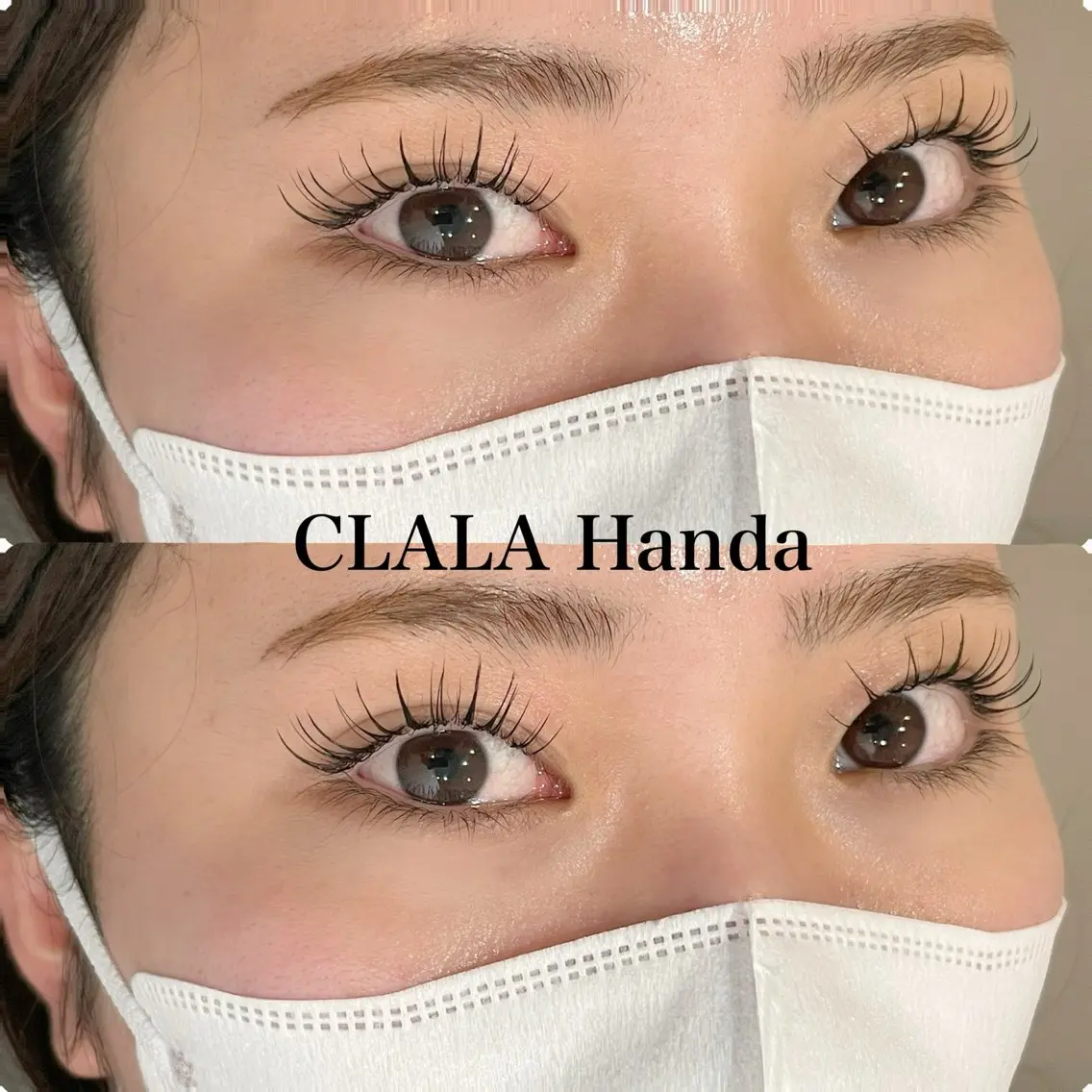 マツエク・マツパ まつげパーマ CLALA handa EMIのマツエク・マツパデザイン