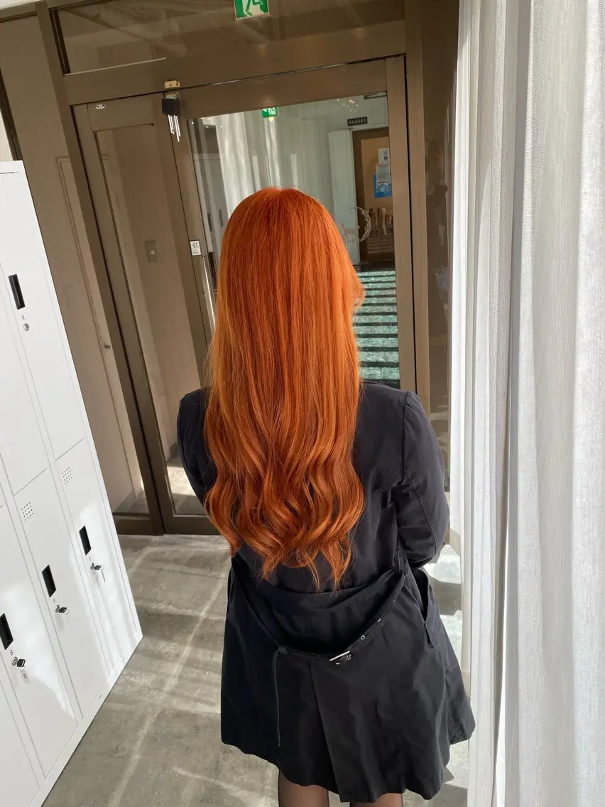ロング カラー ヘアアレンジ 髪質改善透明感カラー /SHOGO☀️のヘアスタイル