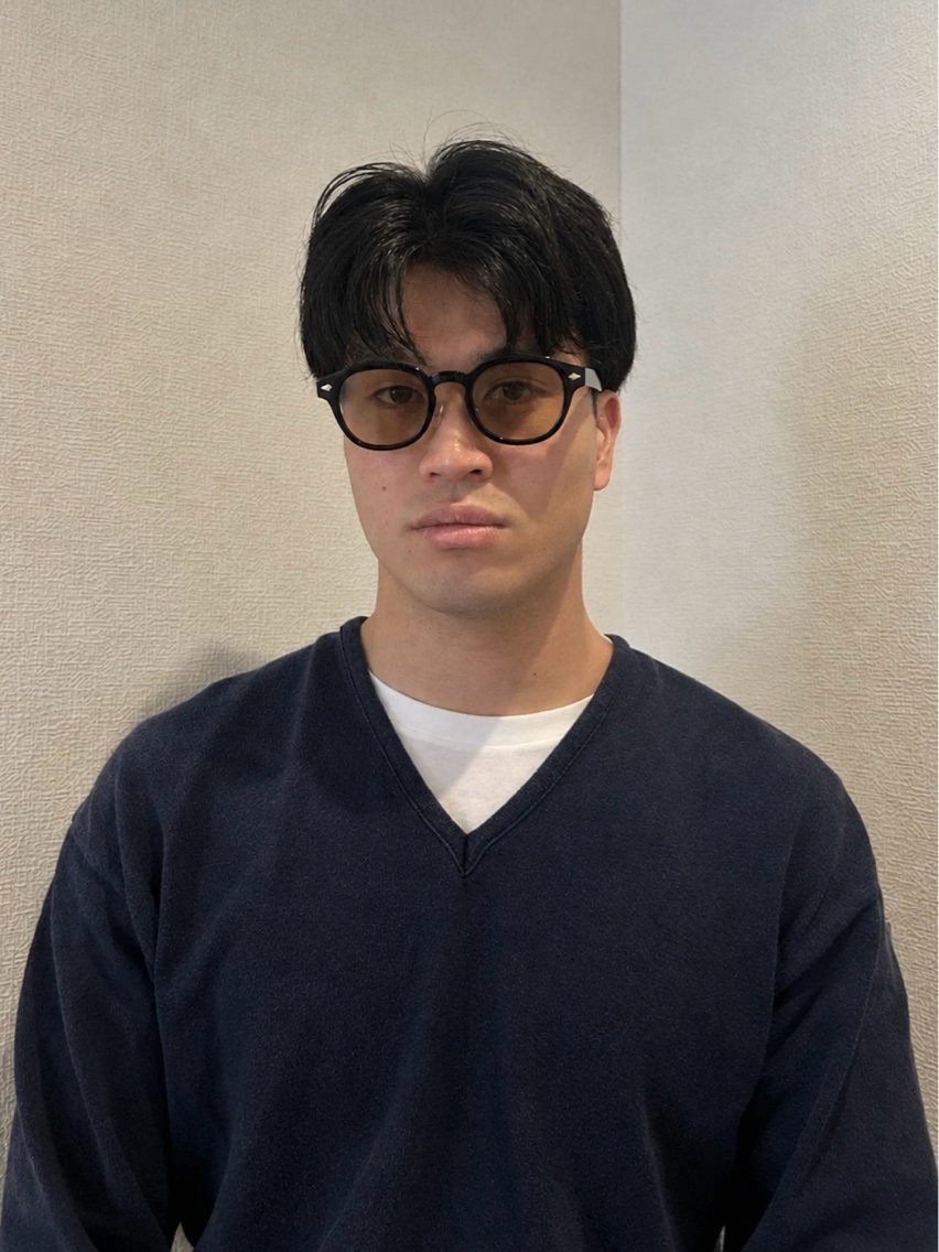 【全員】メンズカット＋パーマ(持ち込み画像可)の写真