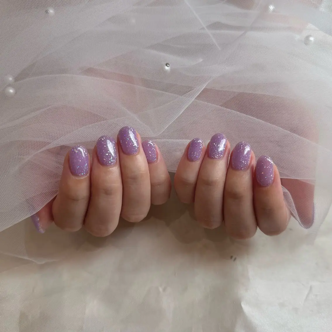 ネイル ワンカラーネイル 川口 眞子のネイルデザイン