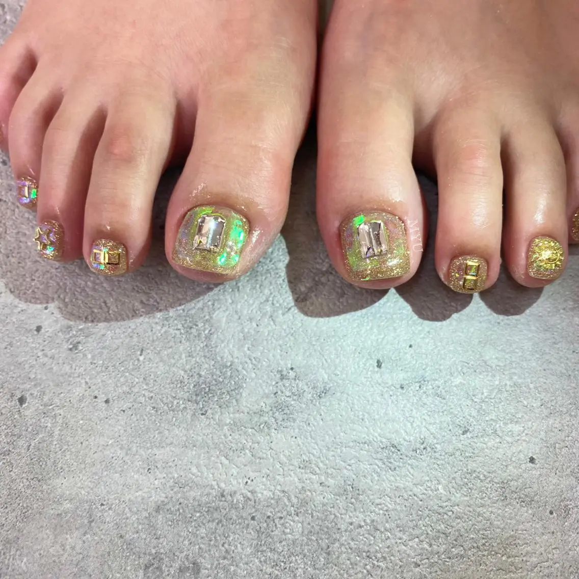 ネイル C.Nail ネイリストのネイルデザイン