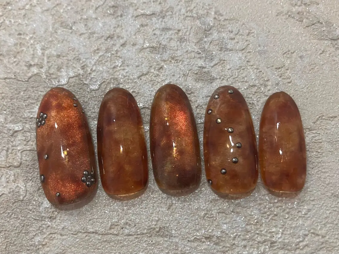 ネイル ハンドネイル Noa新越谷 Makikoのネイルデザイン