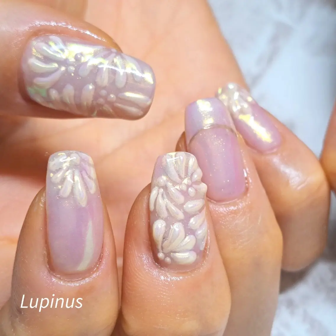 ネイル Lupinus ルピナスのネイルデザイン