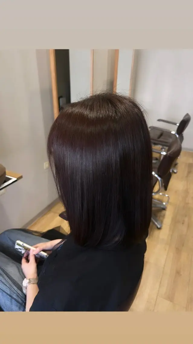 カラー ブラウンカラー ヘアカラー PORT/ KARENのヘアスタイル