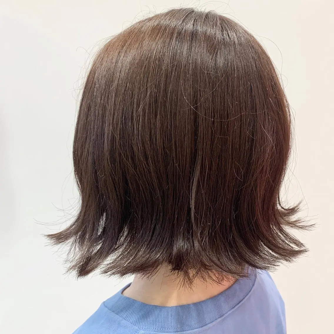ショート カラー 韓国風ハッシュカット 似合わせレイヤー池袋のヘアスタイル