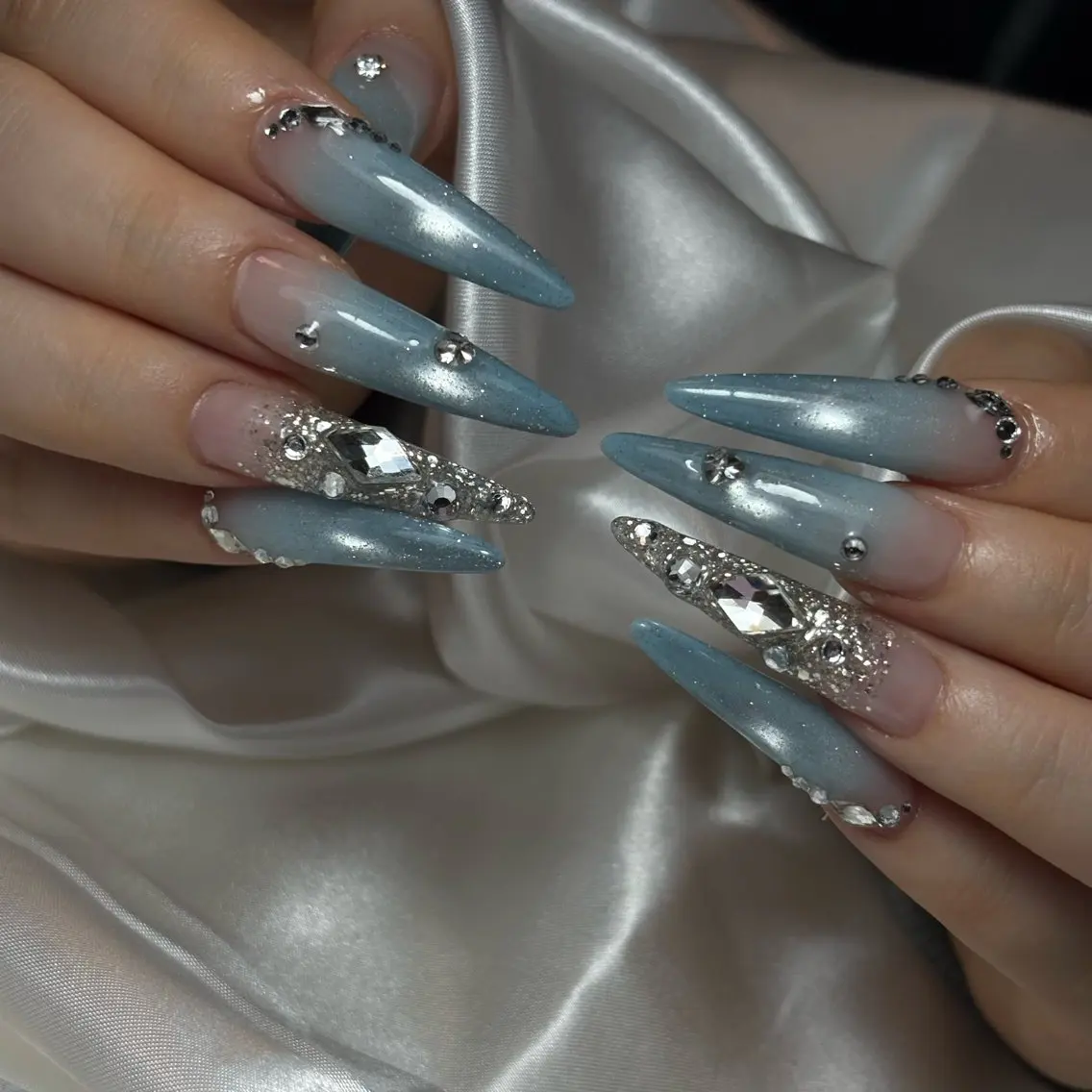 ネイル スカルプネイル NAILSALON EUBのネイルデザイン