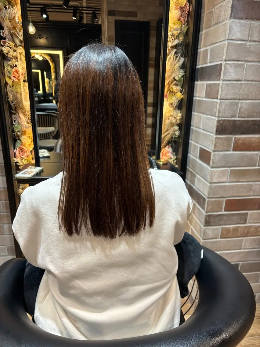 Lady’sカット✂️の写真