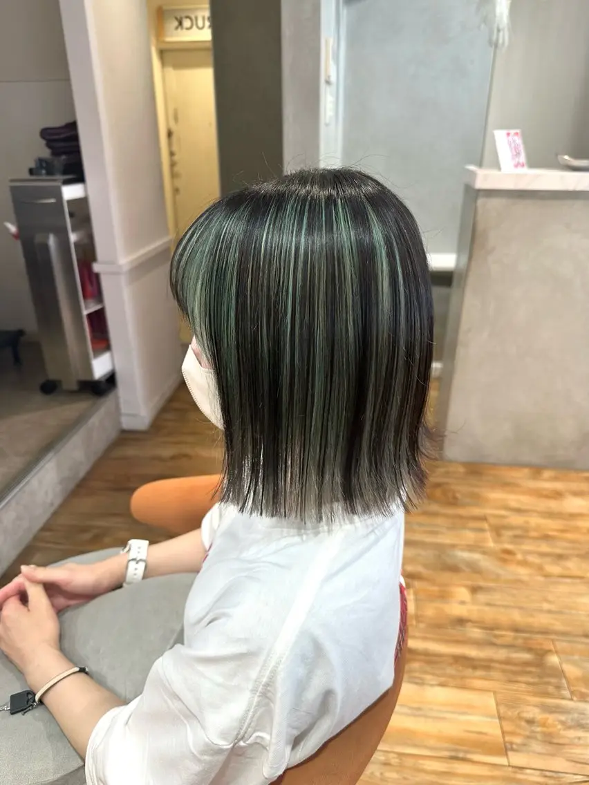 ショート カラー カット ヘアカラー トリートメント FLAWEN. フロウエンのその他イメージ