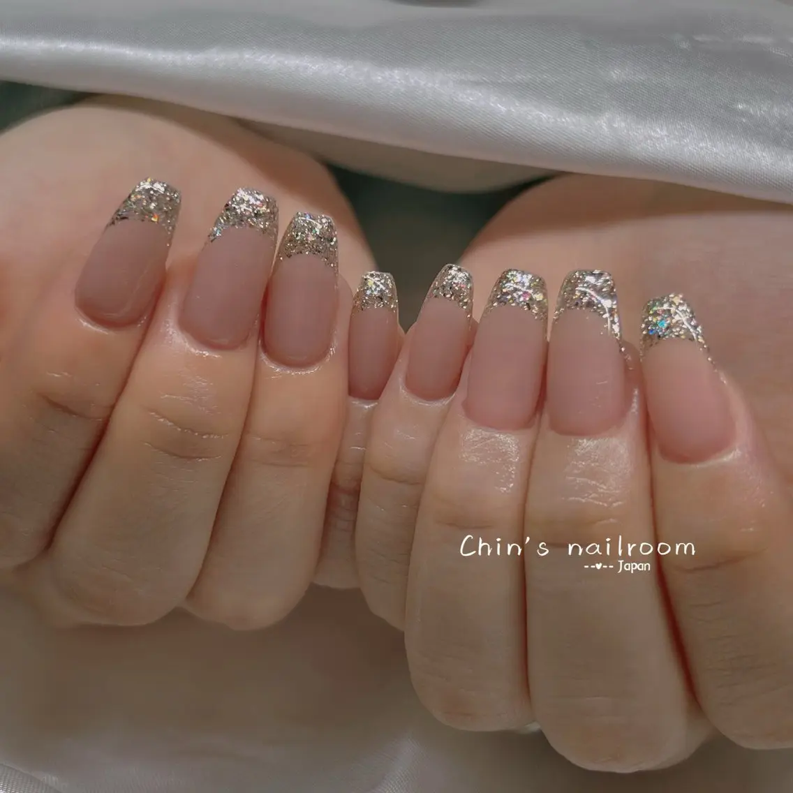 ネイル 韓国ネイル ワンホンネイル Kawaii ChibaNailのネイルデザイン