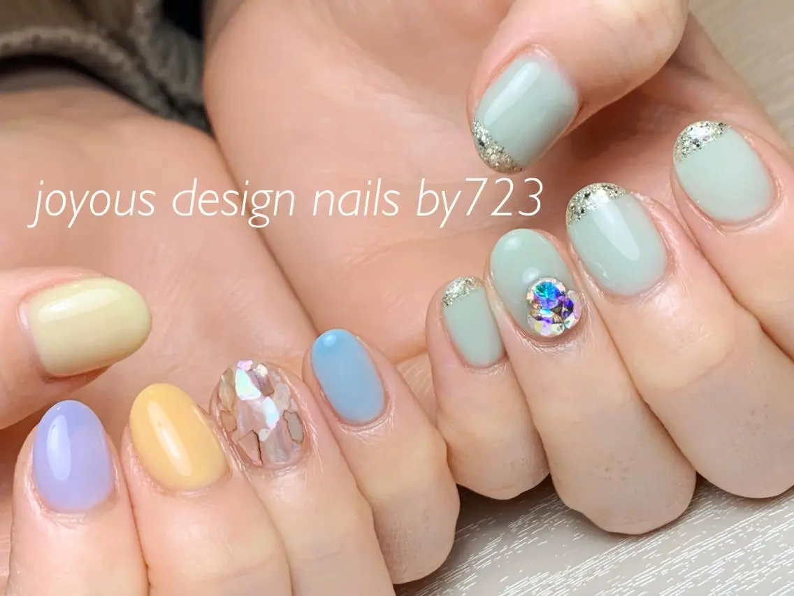 ネイル ハンドネイル jdn natsumiのネイルデザイン