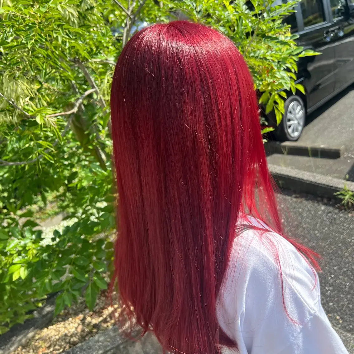 ロング 平川 侑磨のヘアスタイル