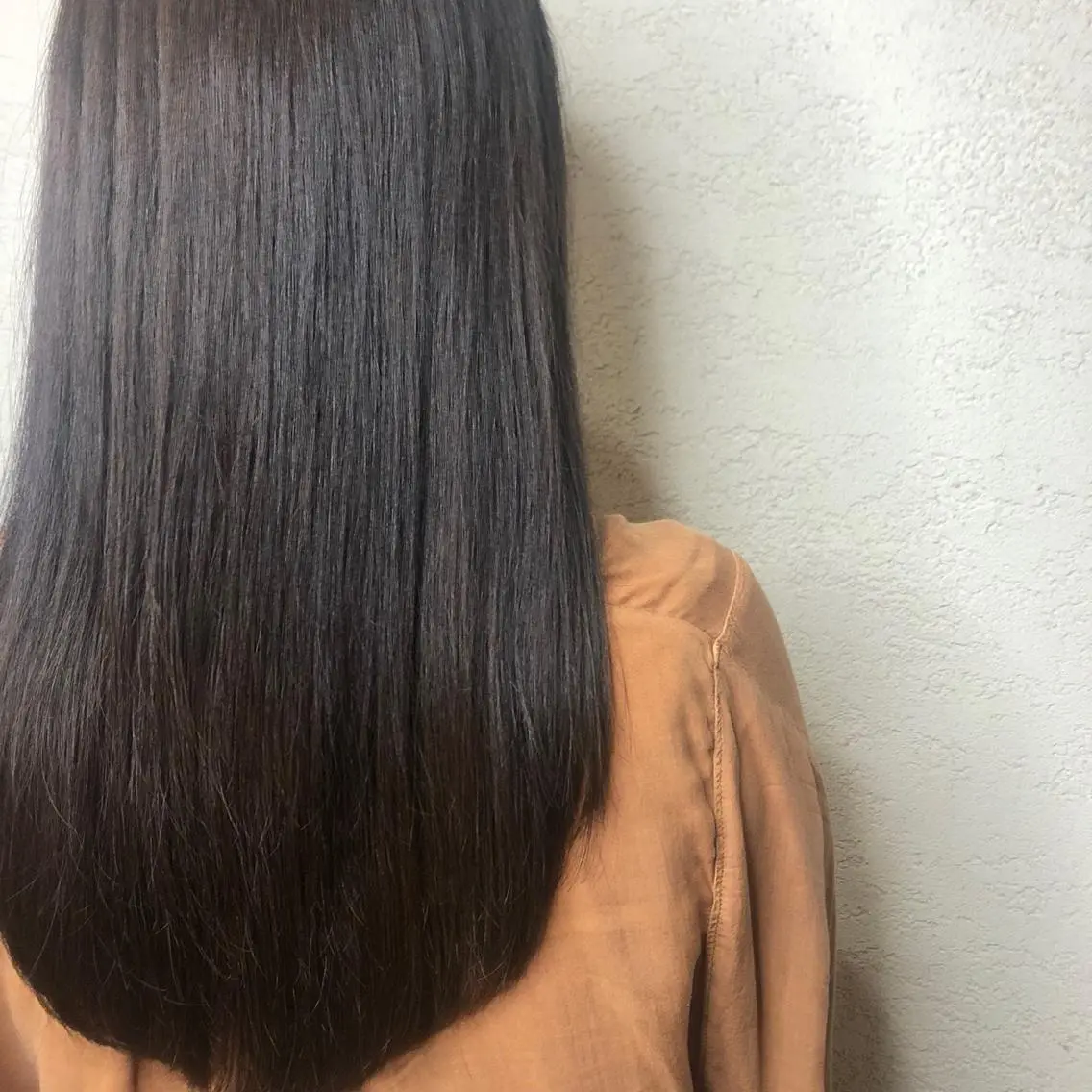 ロング 韓国🇰🇷髪質改善 Chisaki치사키のヘアスタイル