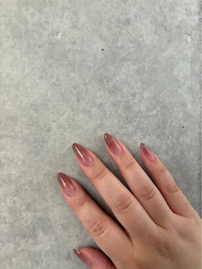 【ハンド】♡オフあり♡カラーグラデーション🍒の写真
