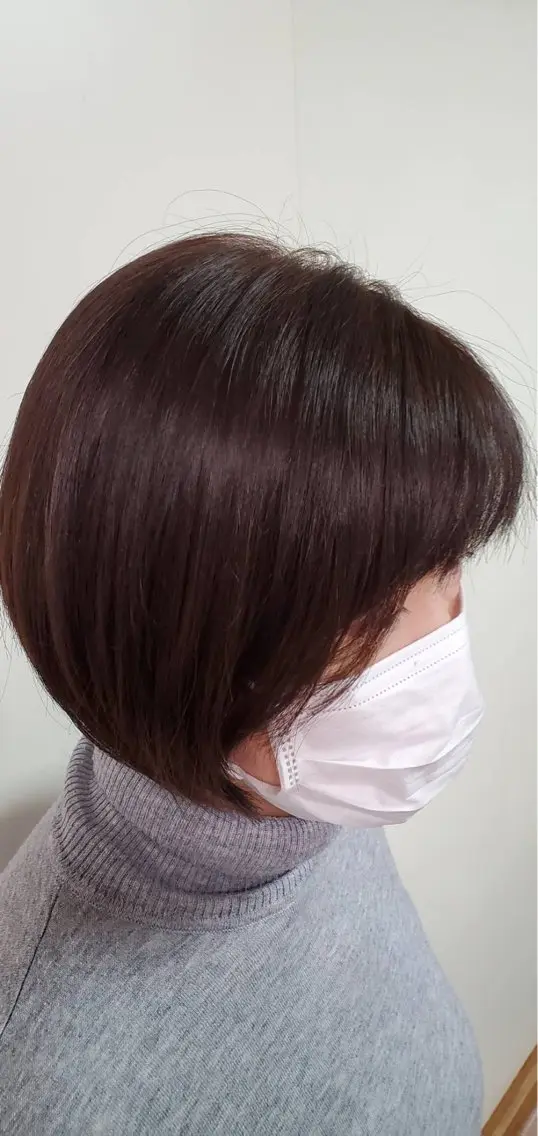ショート ショートボブ ボブ ショートヘア 🌙パーマ 照井🌙のヘアスタイル