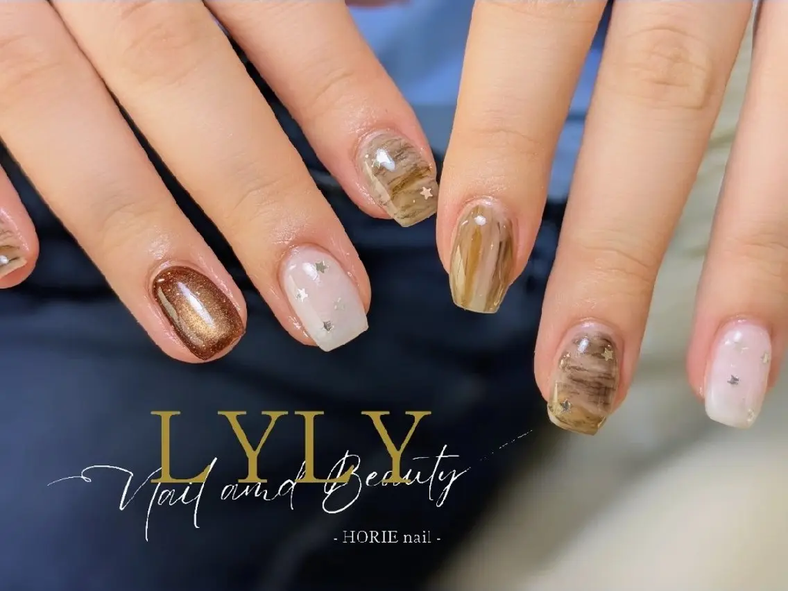 ネイル 持ち込み LYLY ✾ai✾のネイルデザイン