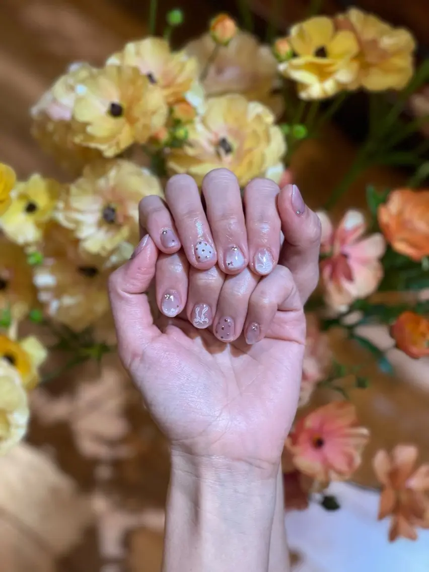 ネイル MIN NAIL SALONのネイルデザイン