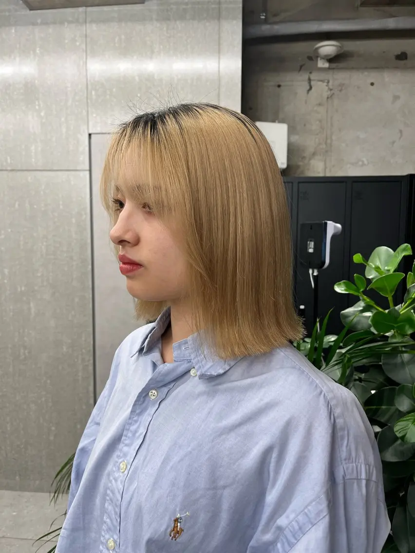 ショート 【ハッシュレイヤー 】🌷NATSUKIのヘアスタイル