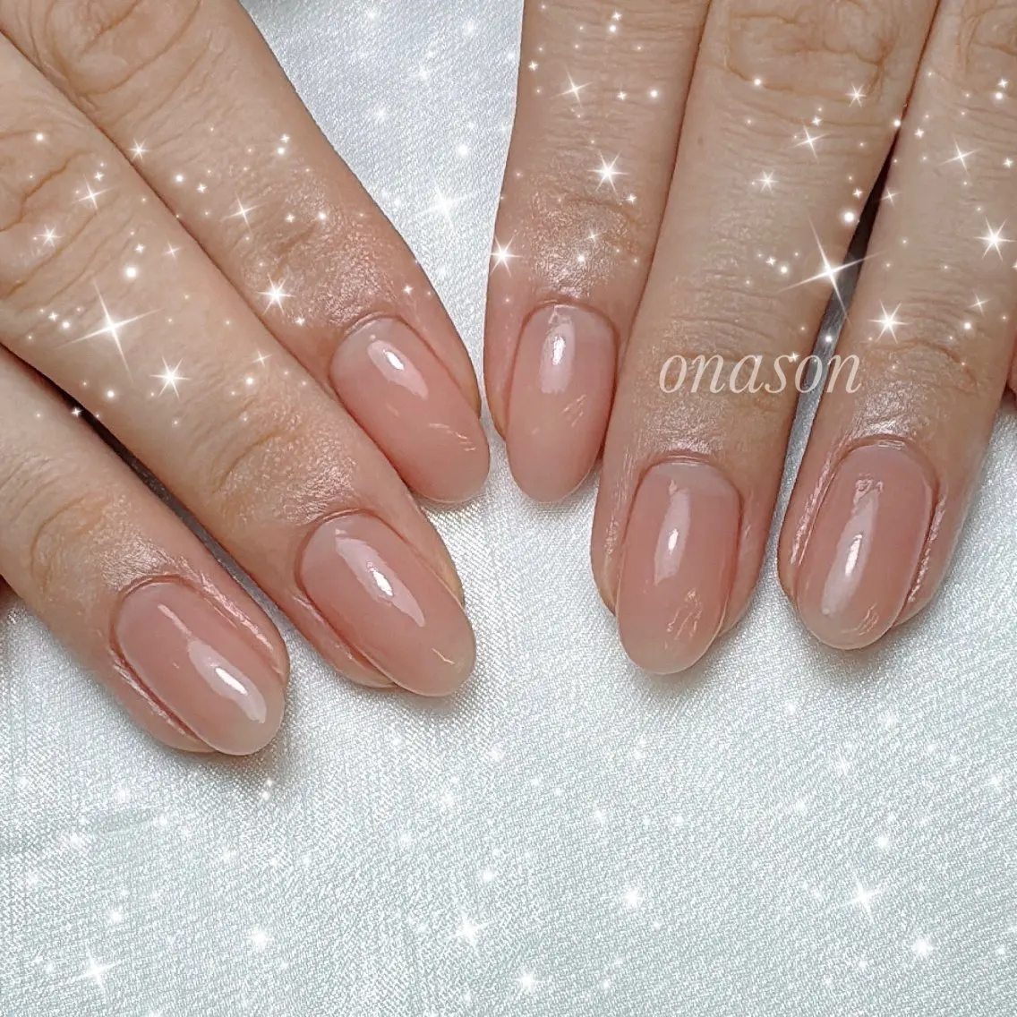 ネイル ハンドネイル Onason nailのネイルデザイン