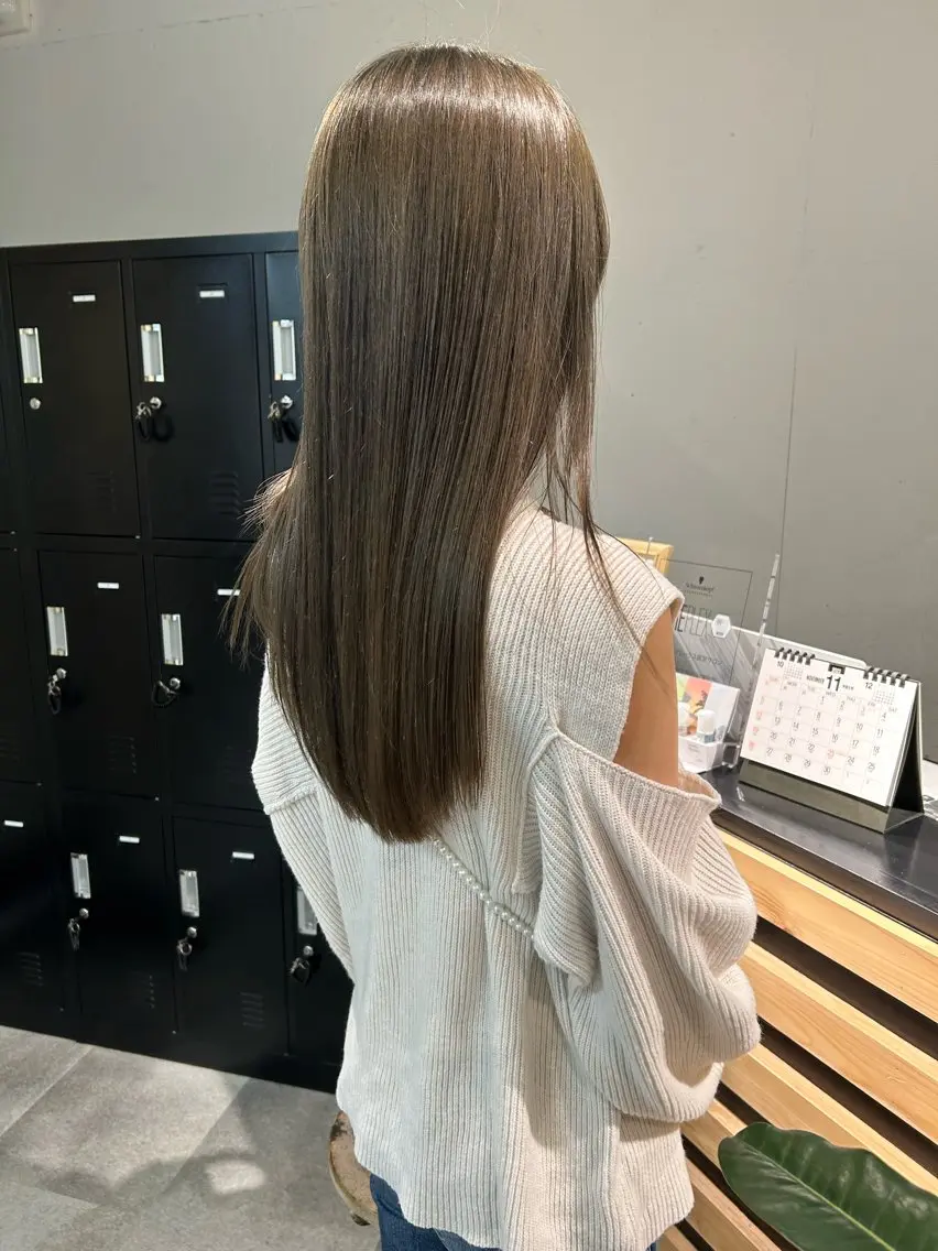💫当日限定💫カット＋カラー＋オージュアトリートメントの写真