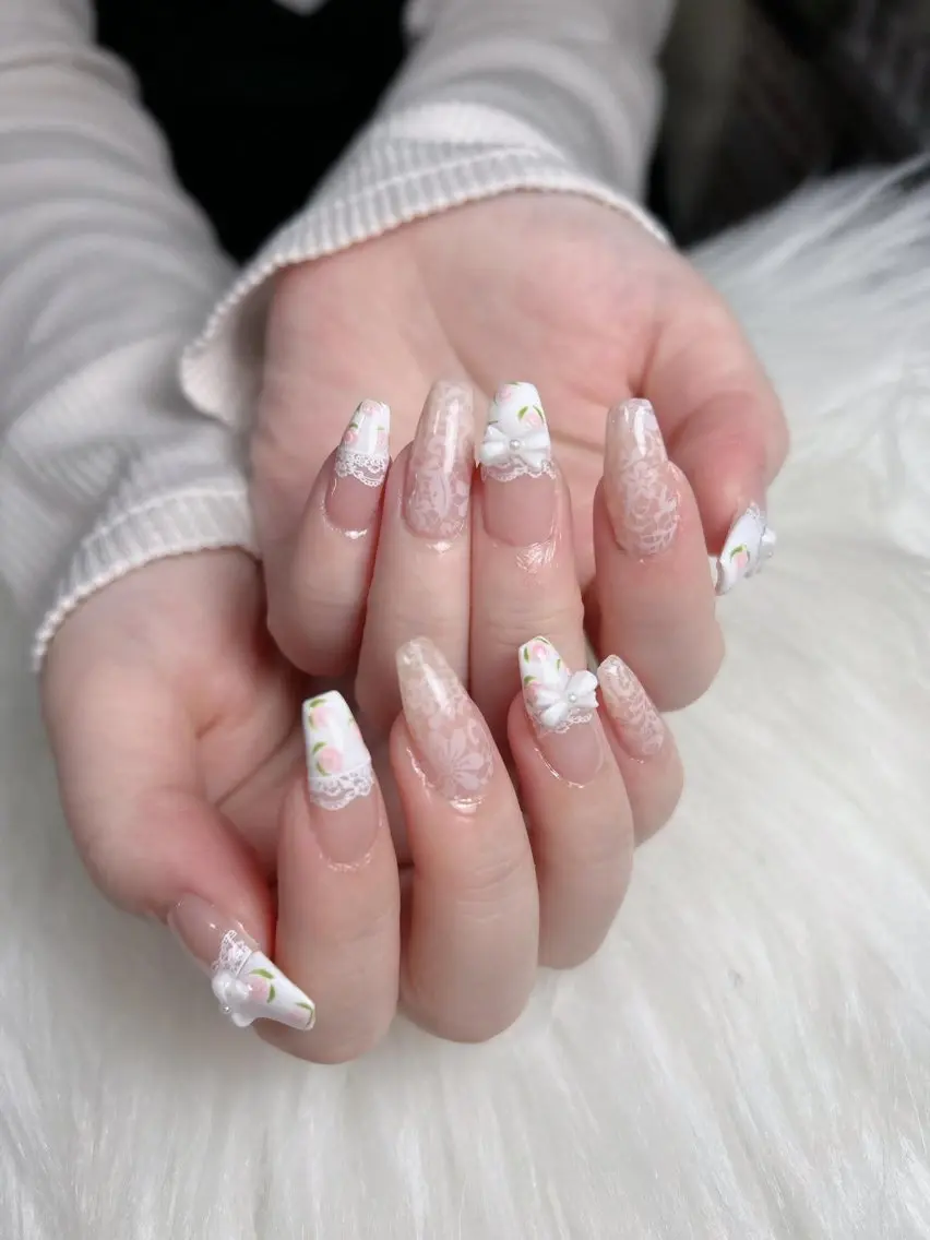 ネイル ハンドネイル Swan Nail Salonのネイルデザイン