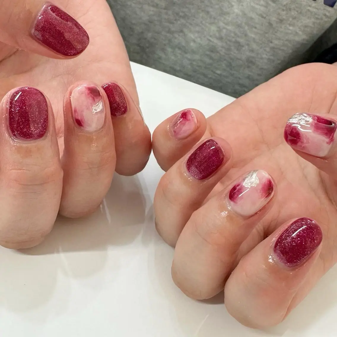ネイル Elegancia. Hiromiのネイルデザイン