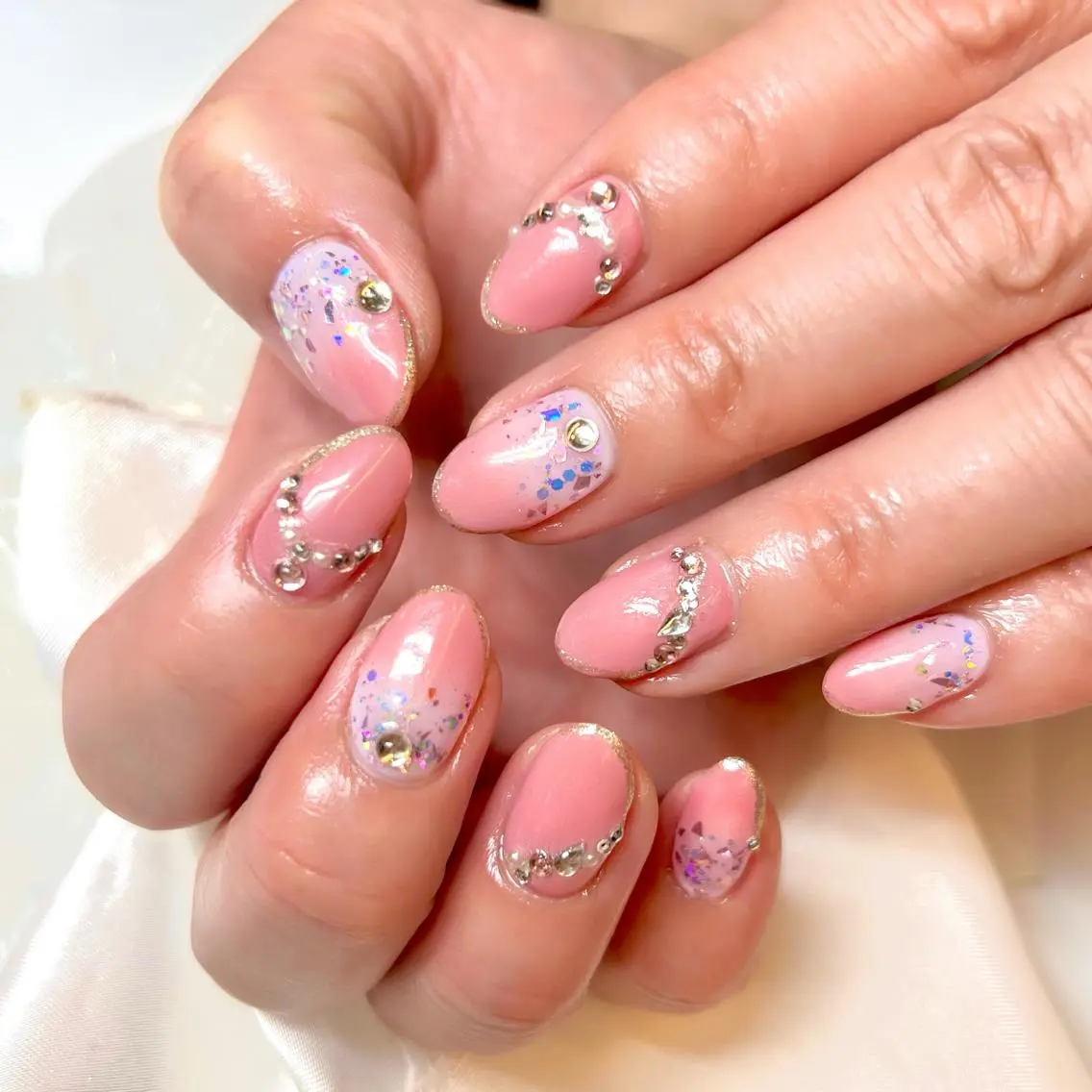 ネイル ハンドネイル clover nailのネイルデザイン