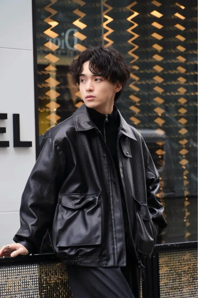 ショート パーマ メンズ カット パーマ トリートメント ヘアセット 11.12月限定割引 fifth前比嘉💥のヘアスタイル