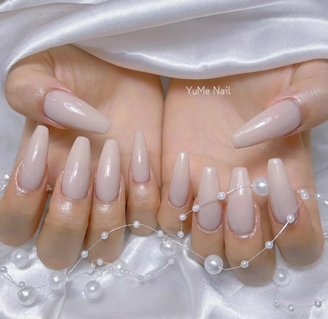 ミディアム YUME Nail Beautyのネイルデザイン