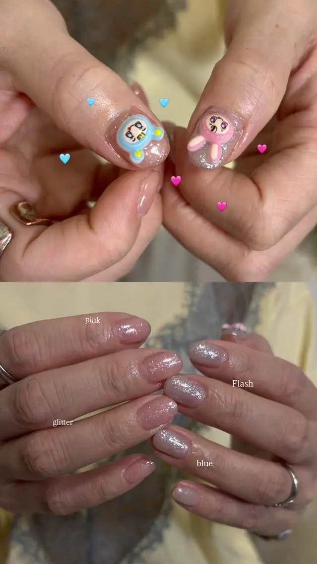 ネイル ハンドネイル liulu nailのネイルデザイン