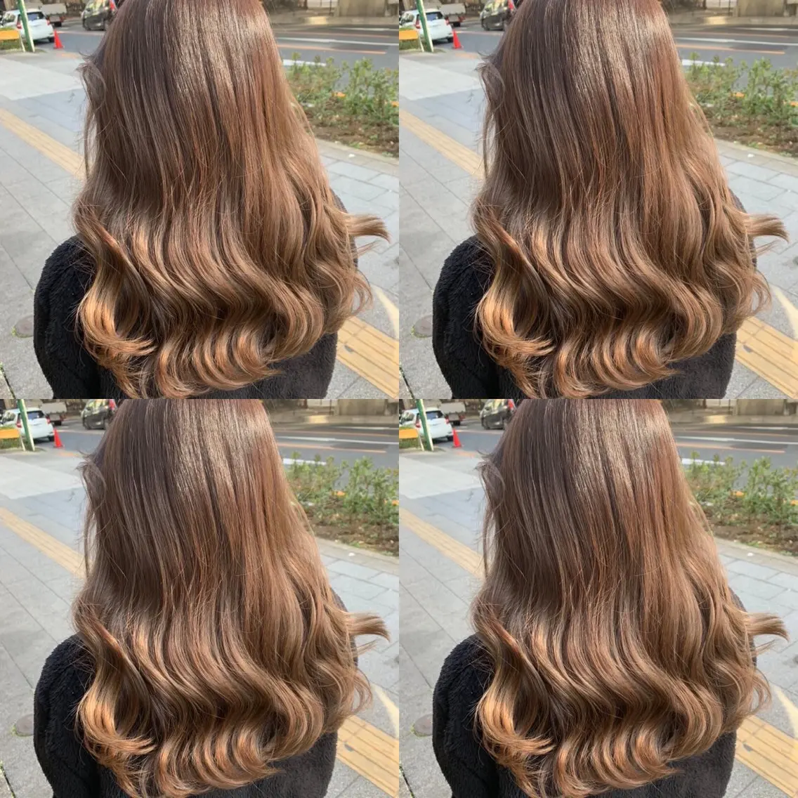 ロング カラー カット ヘアカラー トリートメント 店長✨髪質改善✖️ 透明感カラー／純大のヘアスタイル