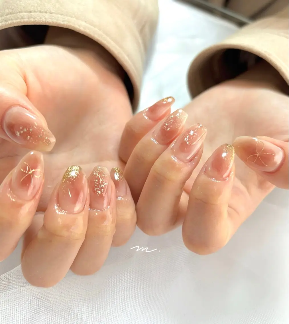 ネイル ハンドネイル Mare nailのネイルデザイン