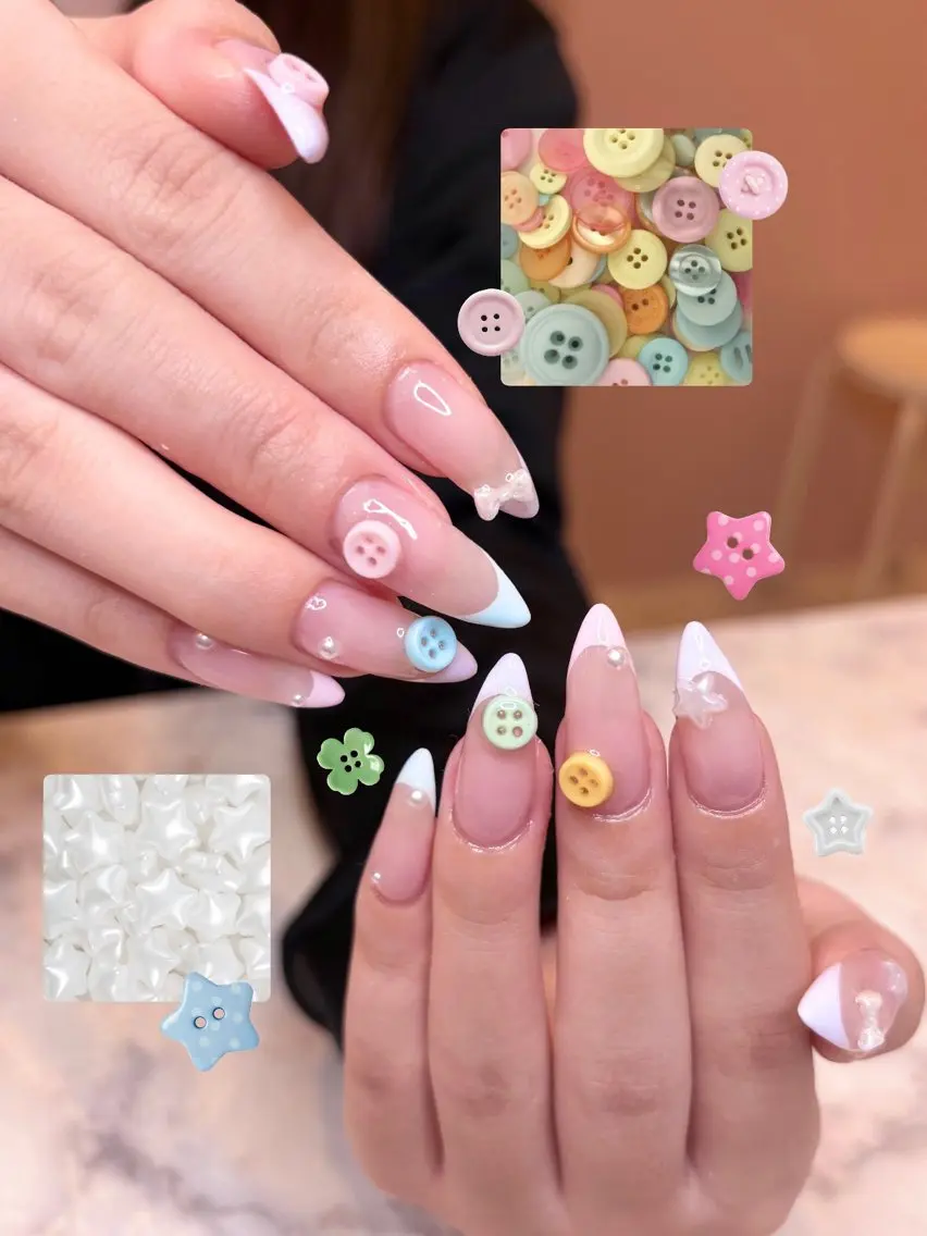ネイル ハンドネイル Luo kanadeのネイルデザイン