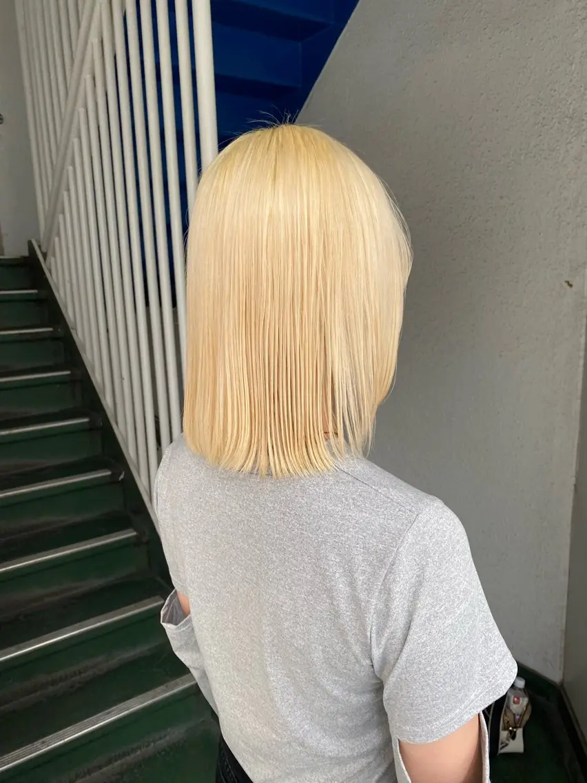 ミディアム カラー 無料カットモデル募集 🌱ひょうがのヘアスタイル