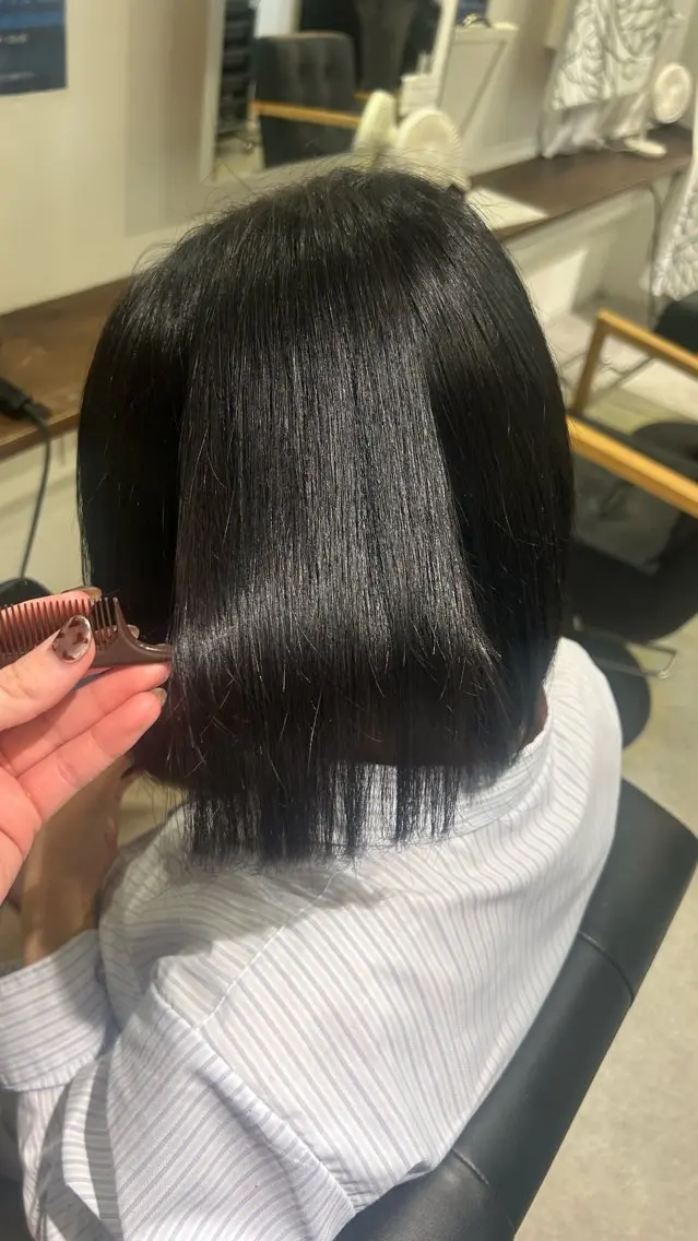 パーマ 美髪✨艶髪✨髪質改善 カラー特化❣藤井陽奈のヘアスタイル