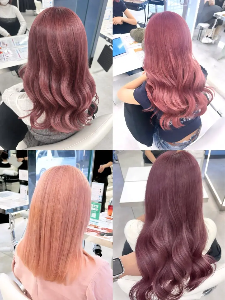 【🌸ミニモ限定🌸】ブリーチ1回➕カラー➕無料艶トリートメント付き♪の写真