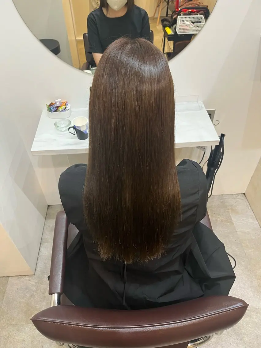 ロング カラー 【髪質改善 艶髪】 布川 莉穂のヘアスタイル