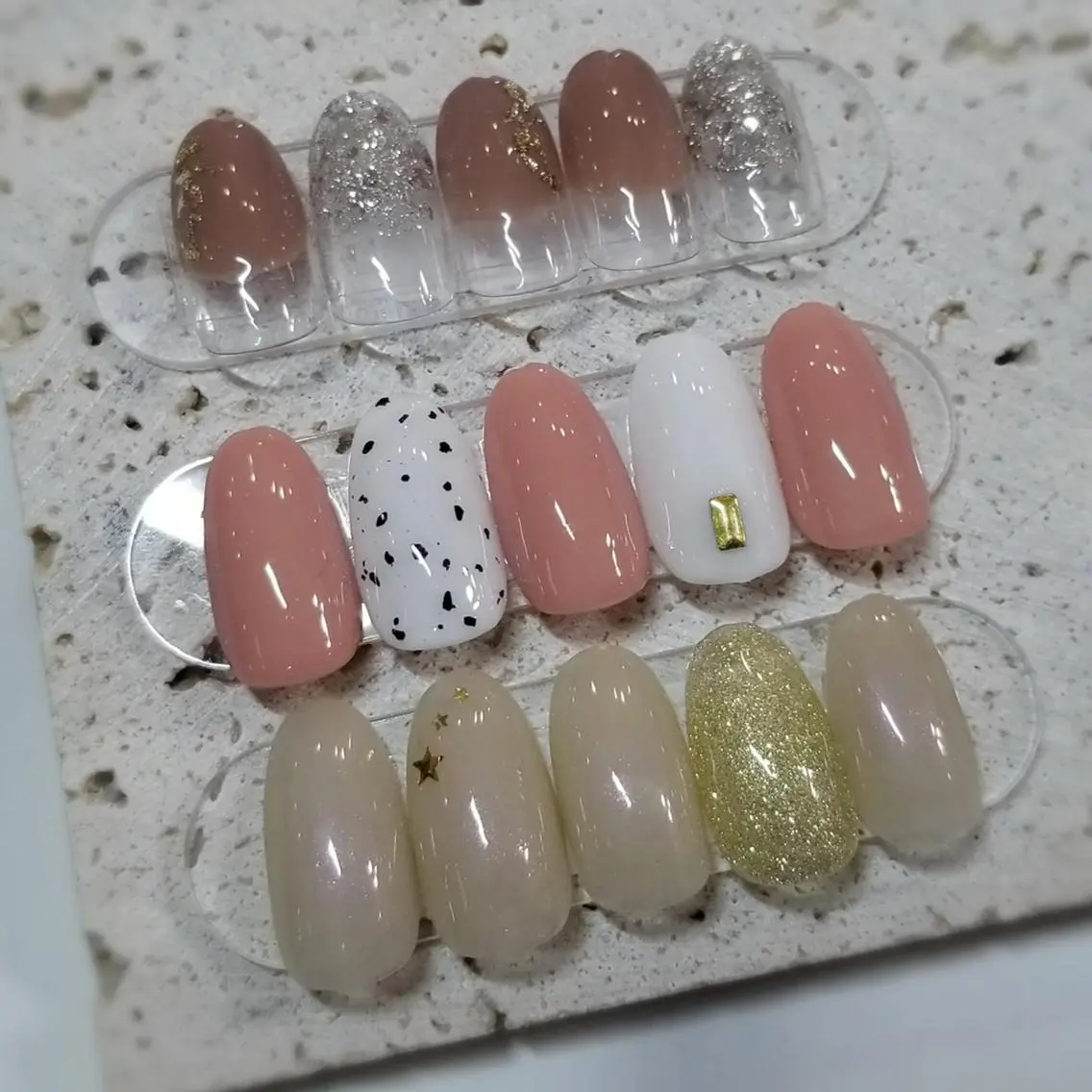 ネイル シンプルネイル ハンドネイル ネイリスト Yuのネイルデザイン