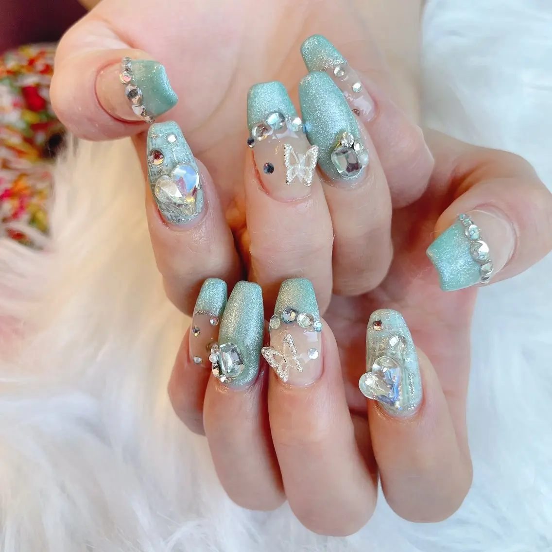 ネイル ハンドネイル MignonReve ♡EIMI🌈のネイルデザイン