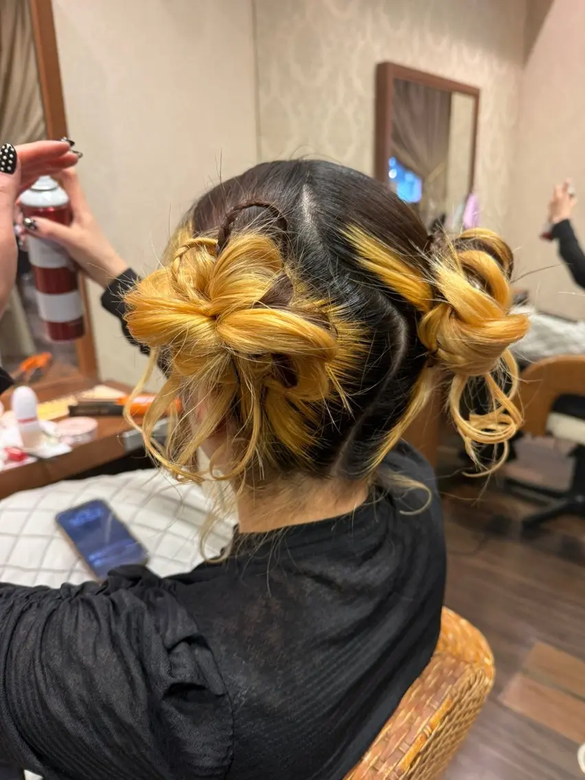 🎀ヘアセット🎀の写真