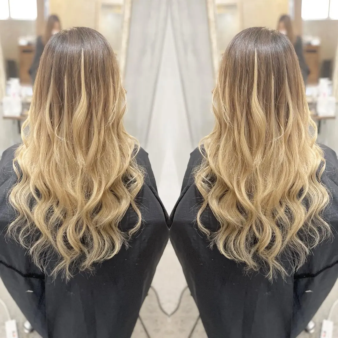 ロング ユウキ カットモデル様募集中のヘアスタイル