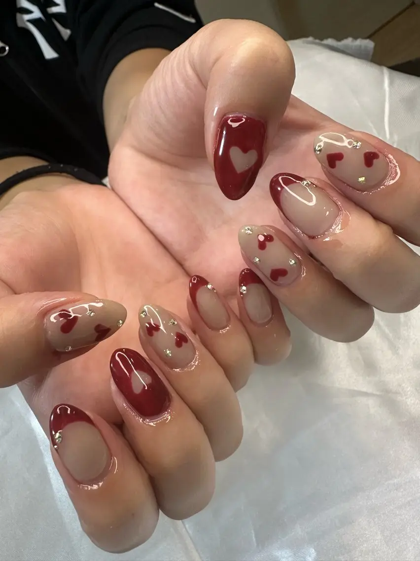ネイル ハンドネイル glory💋 Kimiのネイルデザイン