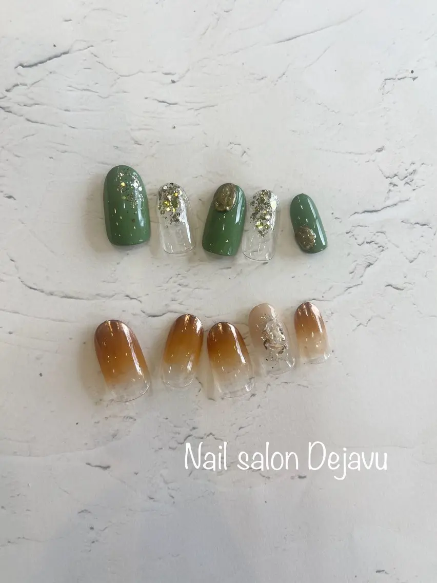 ネイル ハンドネイル Nailsalon Dejavuのネイルデザイン