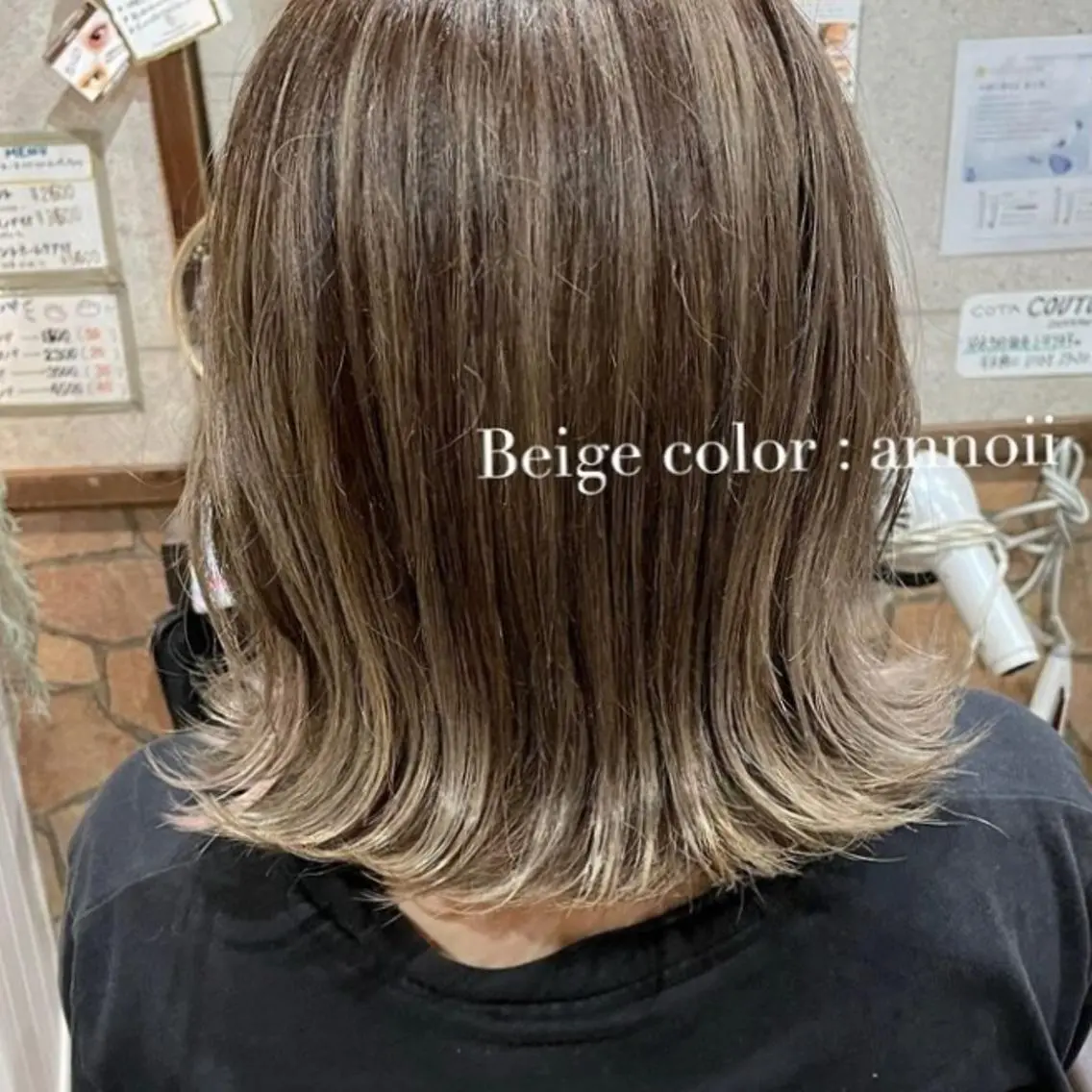 ショート カラー annoii _pomのヘアスタイル