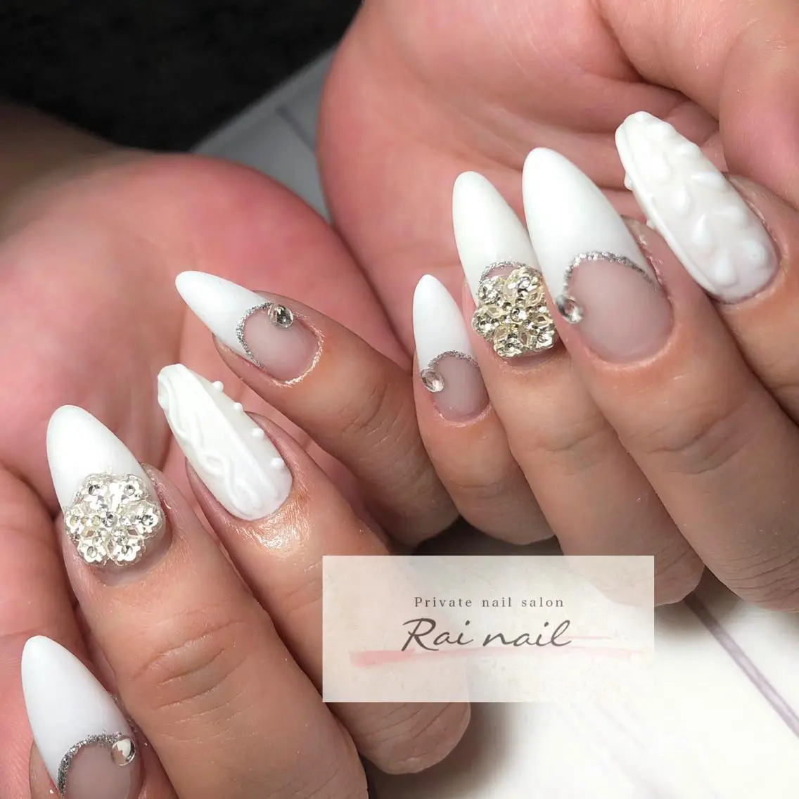 ネイル Rai nail_ Risaのネイルデザイン