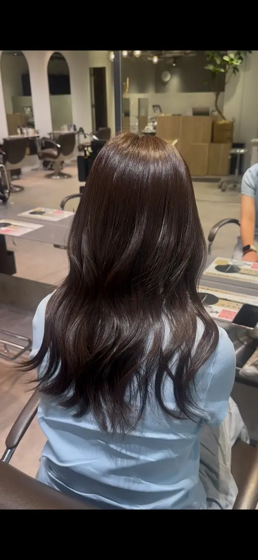 カラー 村上 優央のヘアスタイル