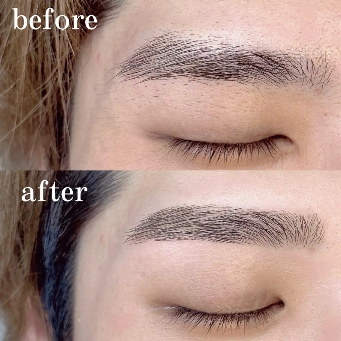 アイブロウ メンズアイブロウ eyelash studio Zenのマツエク・マツパデザイン