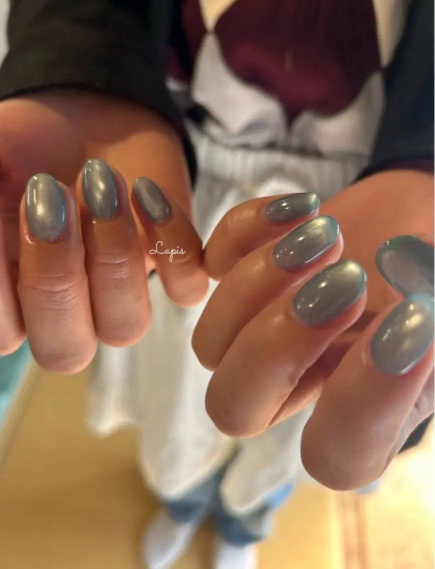 ネイル ハンドネイル Lapis *のネイルデザイン