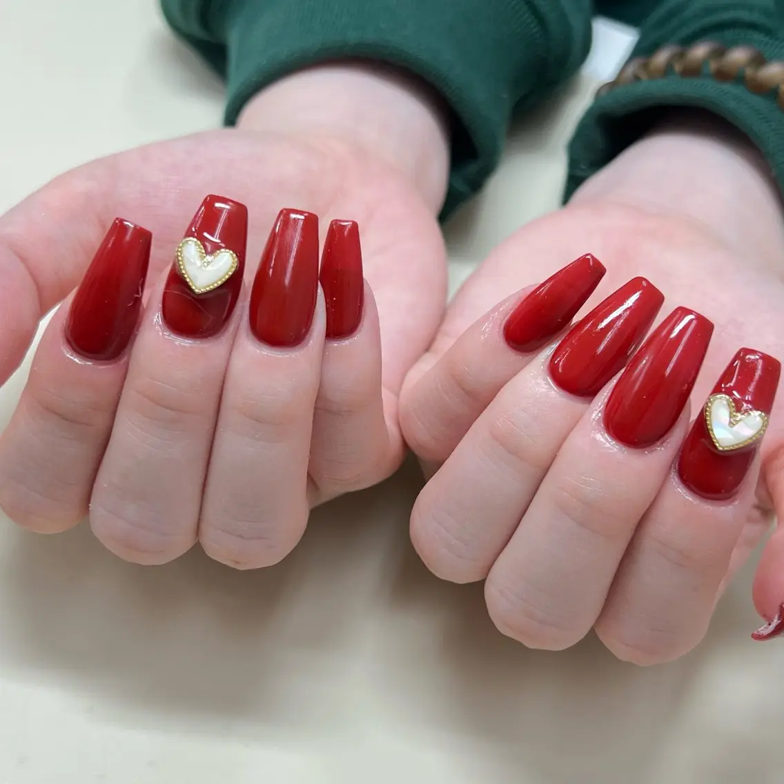 ネイル ワンカラーネイル ハンドネイル Lumiereva nail salonのネイルデザイン